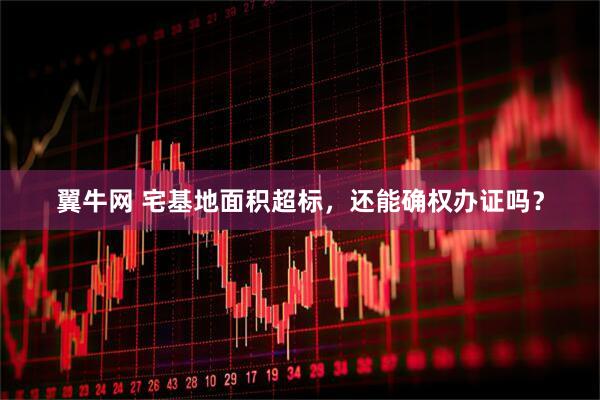 翼牛网 宅基地面积超标，还能确权办证吗？