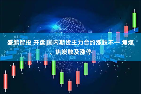 盛鹏智投 开盘|国内期货主力合约涨跌不一 焦煤、焦炭触及涨停